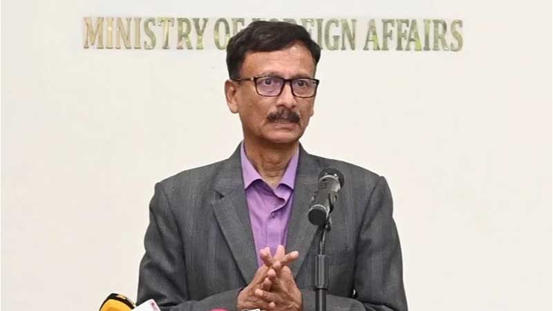 ভারতের সঙ্গে চুক্তি বাতিলের তথ্য সঠিক নয়: পররাষ্ট্র উপদেষ্টা